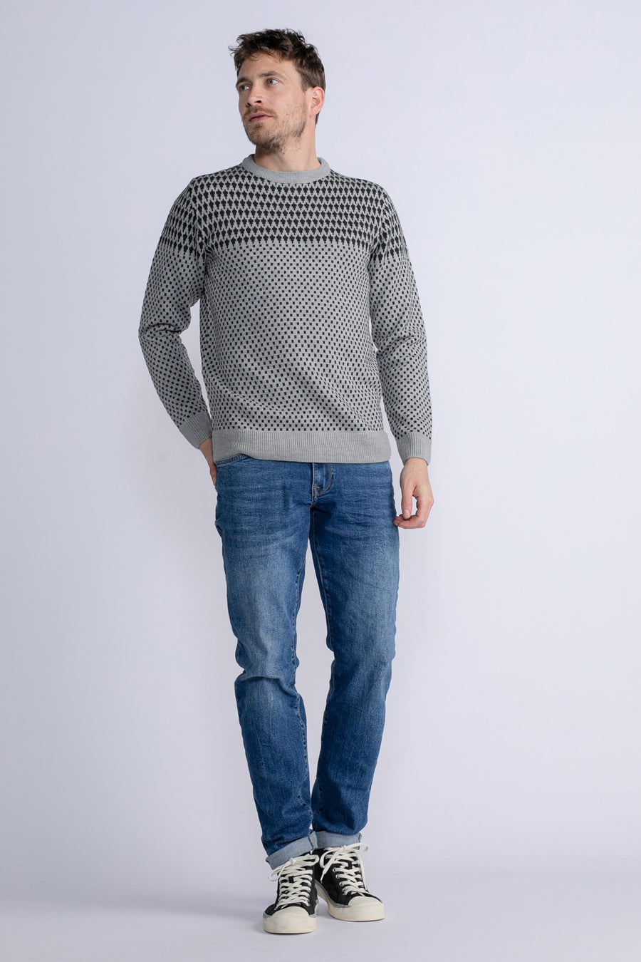 Pull - gris