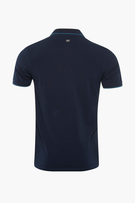 Polo - bleu