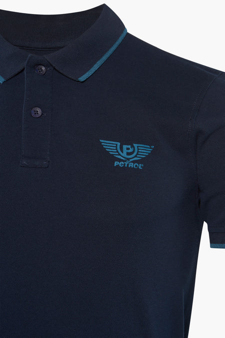 Polo - bleu