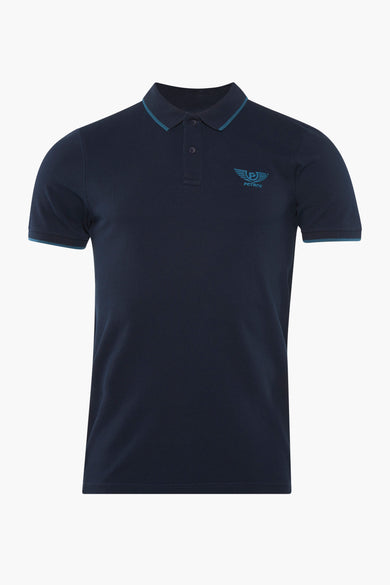 Polo - bleu