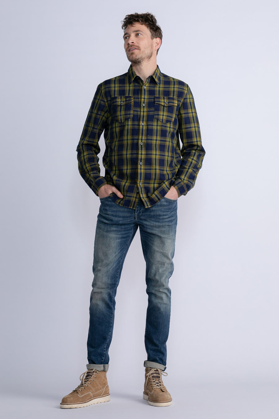 Chemise - vert