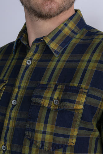 Chemise - vert