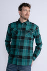 Chemise &agrave; manches longues - vert