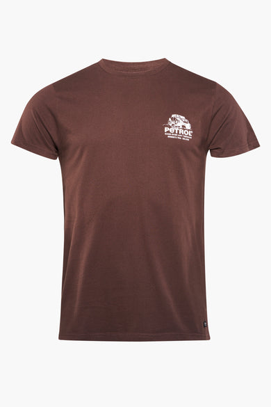 T-shirt - brun