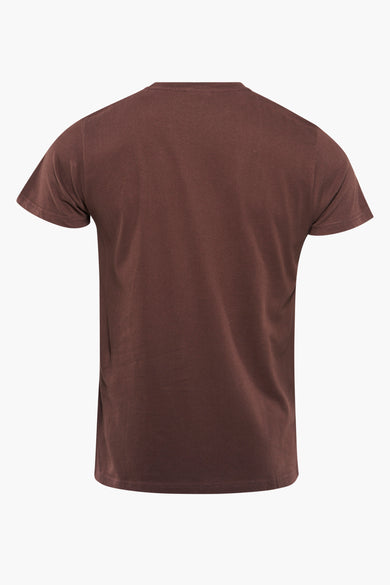 T-shirt - brun