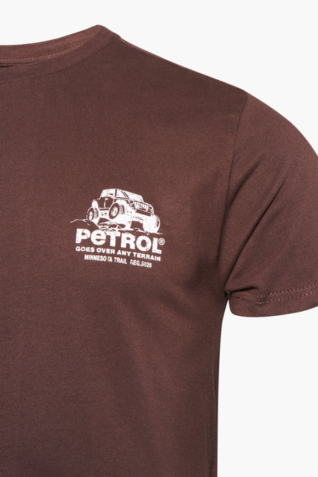 T-shirt - brun