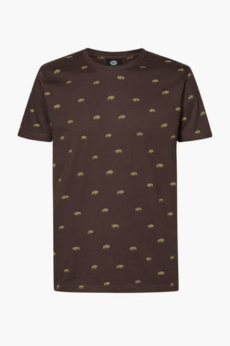 T-shirt - brun