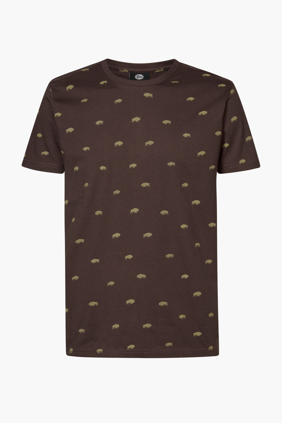 T-shirt - brun