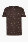 T-shirt - brun