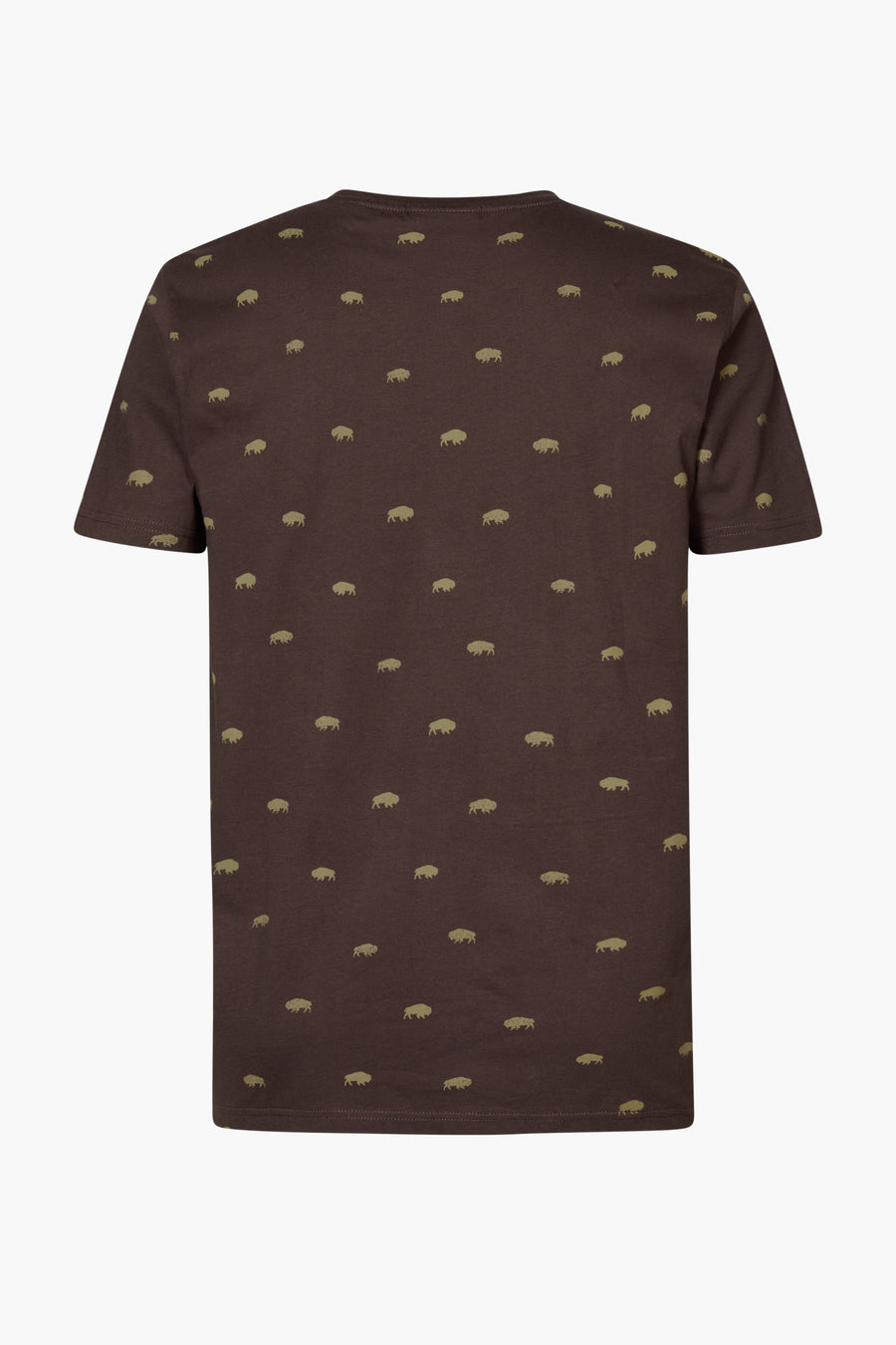 T-shirt - brun