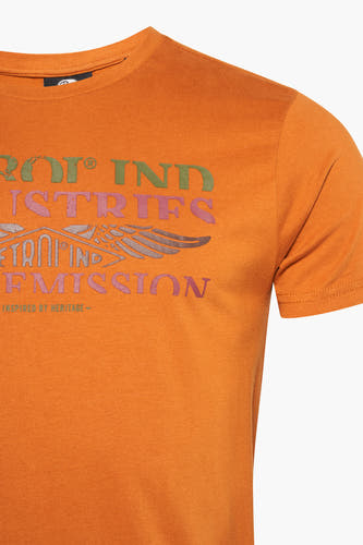 T-shirt - brun