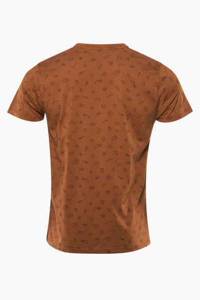 T-shirt - brun