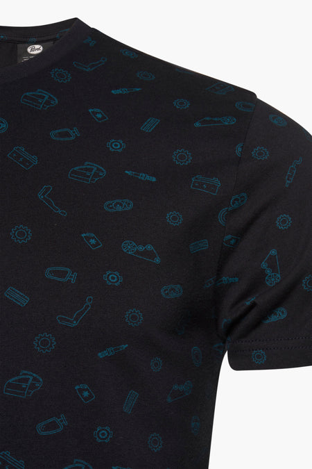T-shirt - noir
