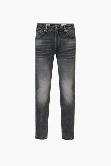 Jeans tapered Black denim - Petrol Industries®