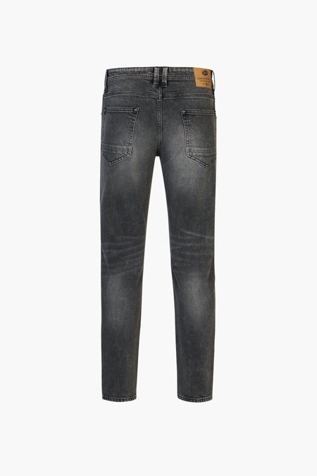 Jeans tapered Black denim - Petrol Industries®