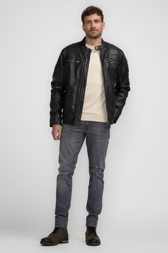 Veste courte - noir