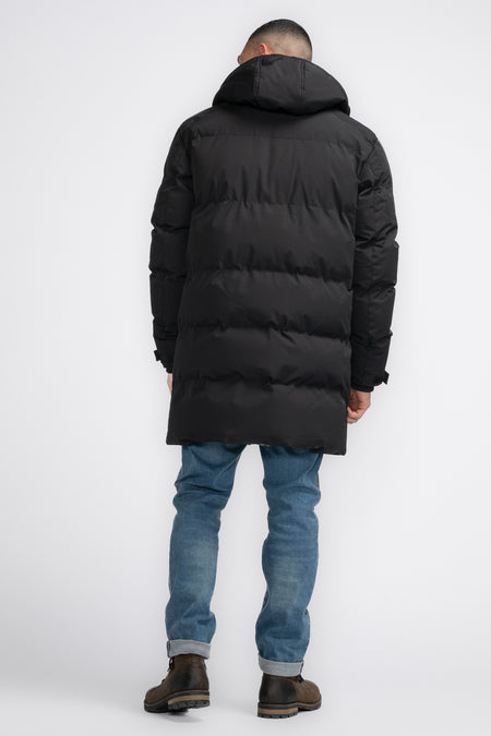Veste longue Noir - Petrol Industries®