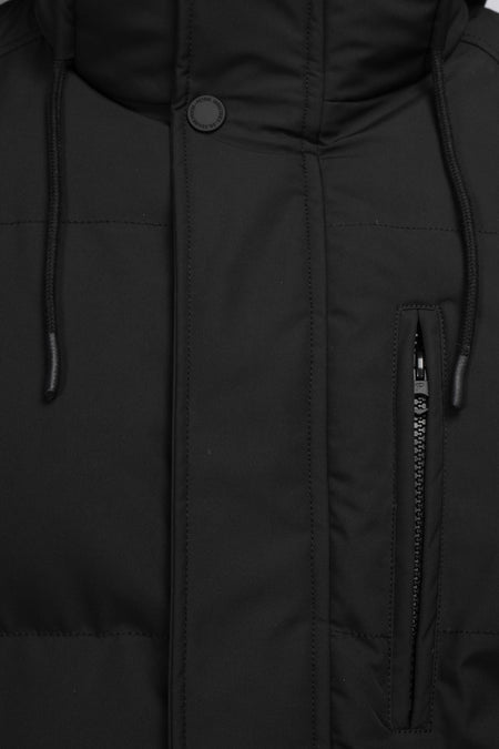 Veste longue Noir - Petrol Industries®