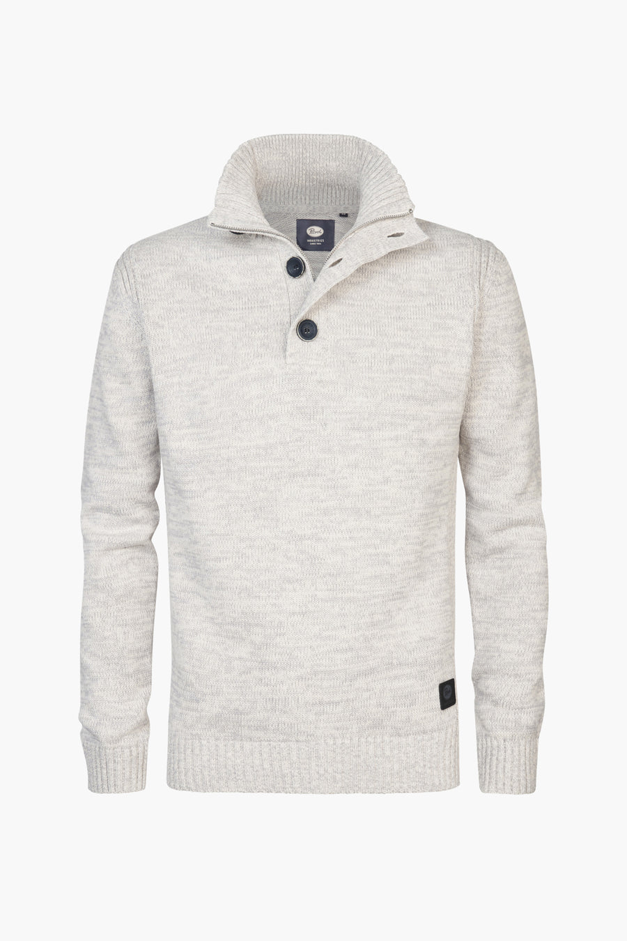 Pull à col rond - écru