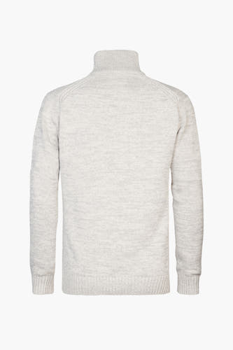 Pull à col rond - écru