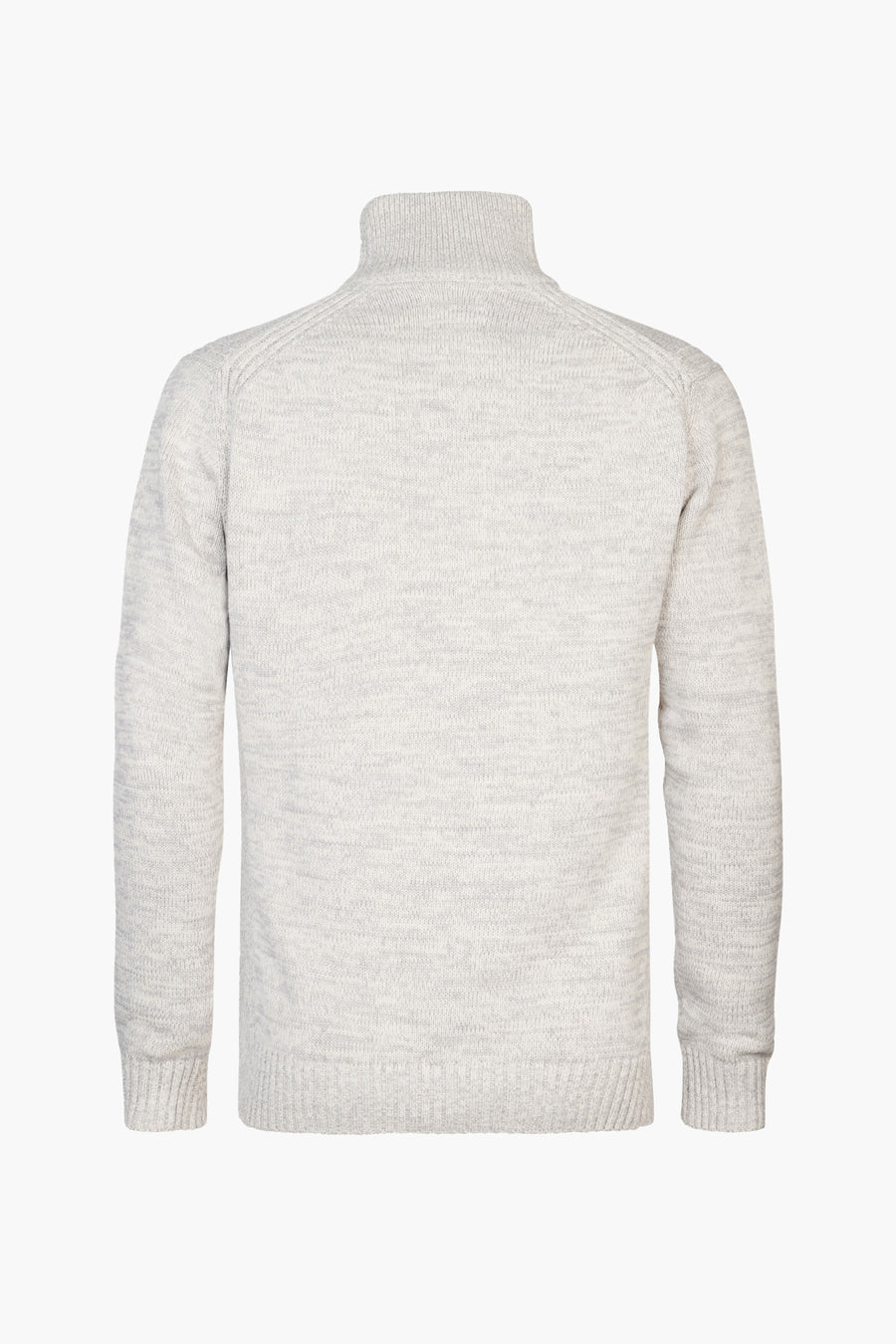 Pull à col rond - écru