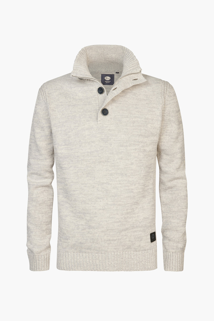 Pull à col rond - écru
