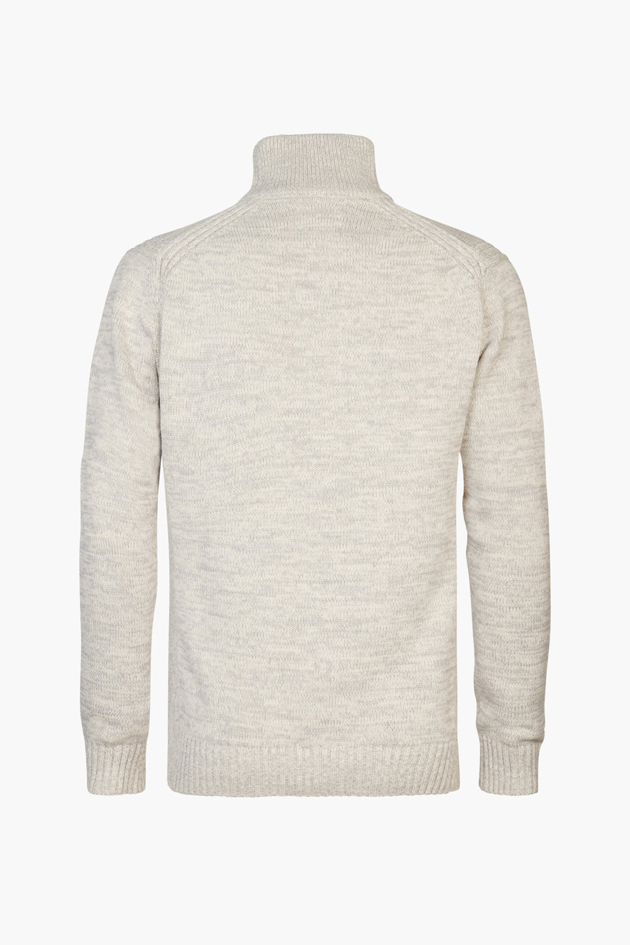 Pull à col rond - écru