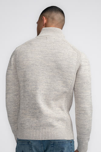 Pull à col rond - écru
