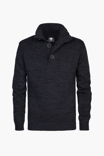 Pull col O bleu - Petrol Industries®