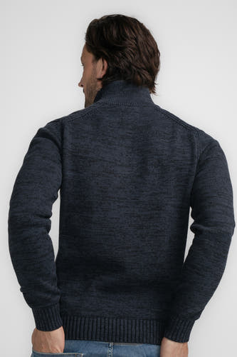 Pull col O bleu - Petrol Industries®