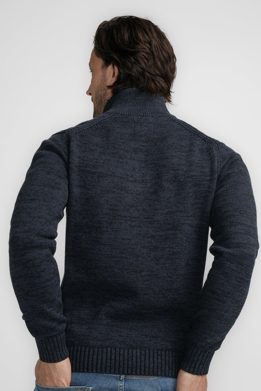 Pull col O bleu - Petrol Industries®