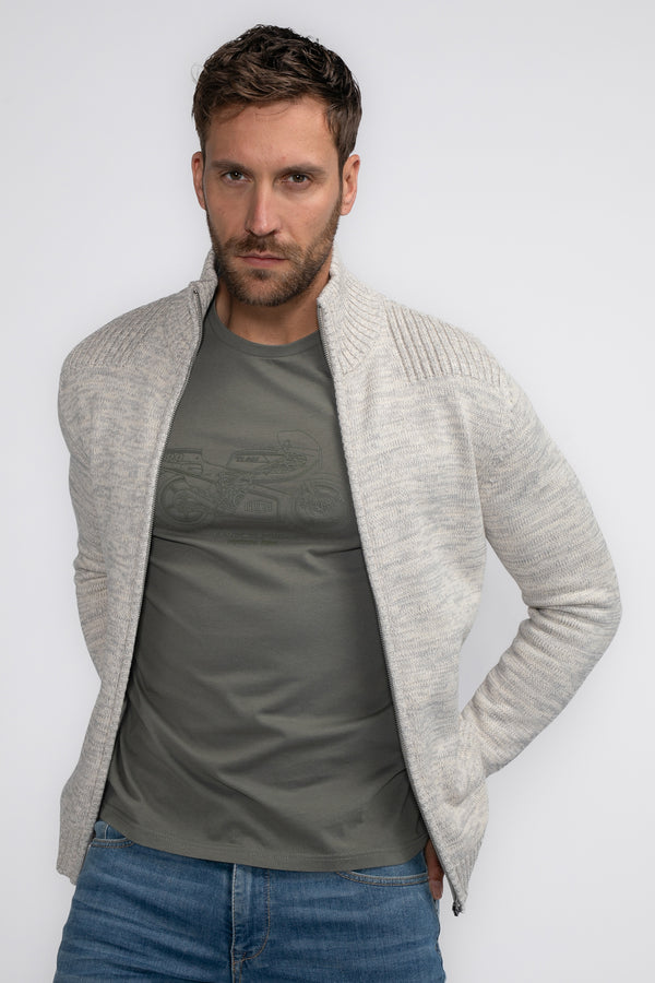 Gilet Écru - Petrol Industries®