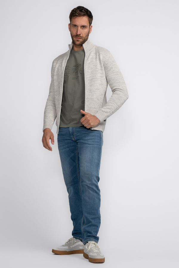 Gilet Écru - Petrol Industries®