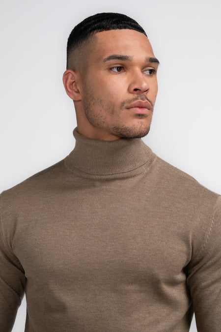 Gilet beige avec col montant de Petrol Industries®, couleur unie et texture fine trée.