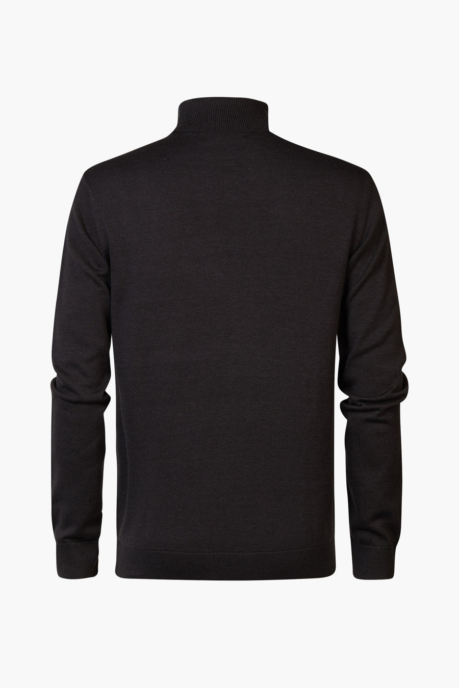 Pull à col roulé - noir