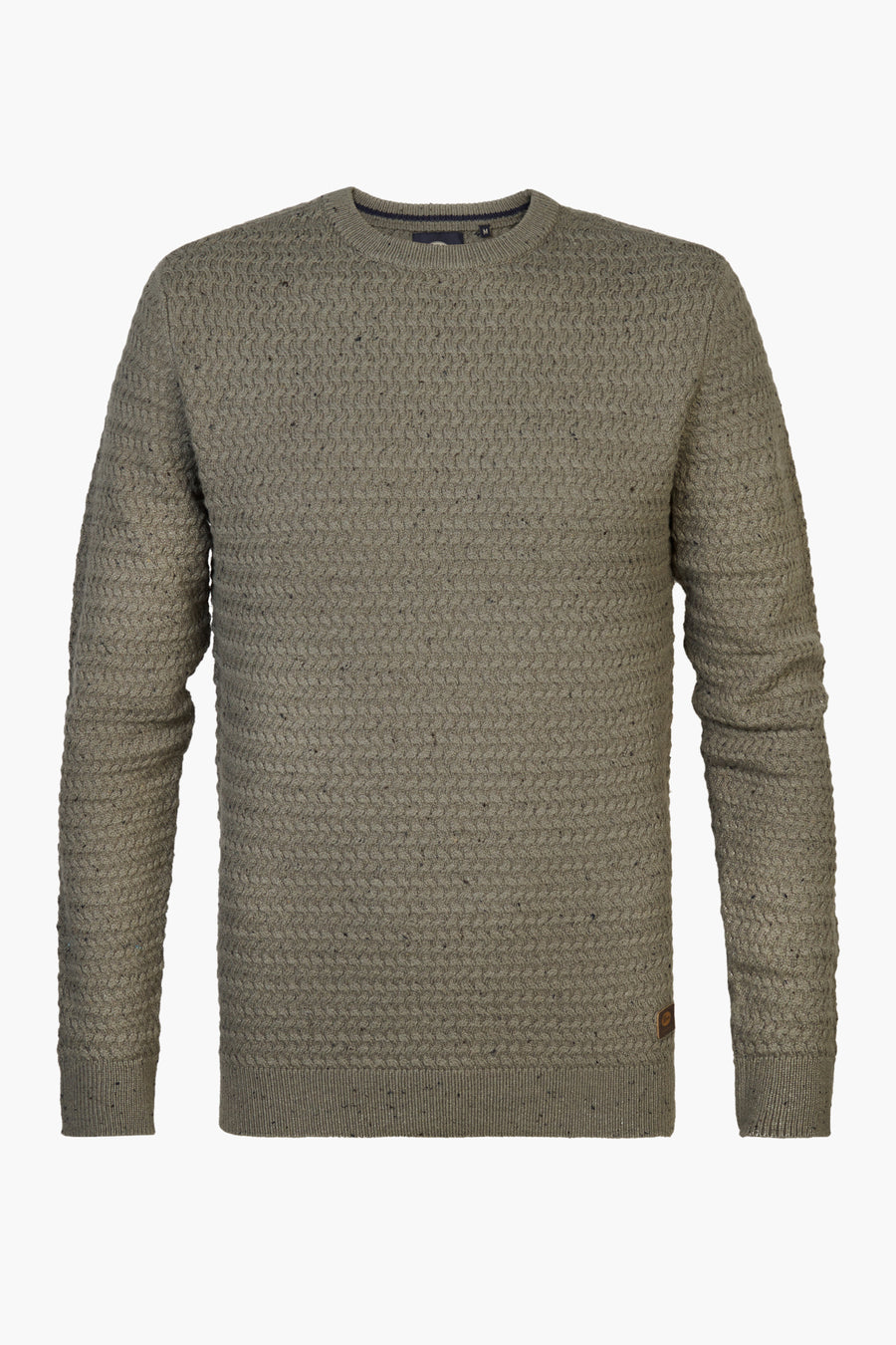 Pull à col rond - vert - Petrol Industries®