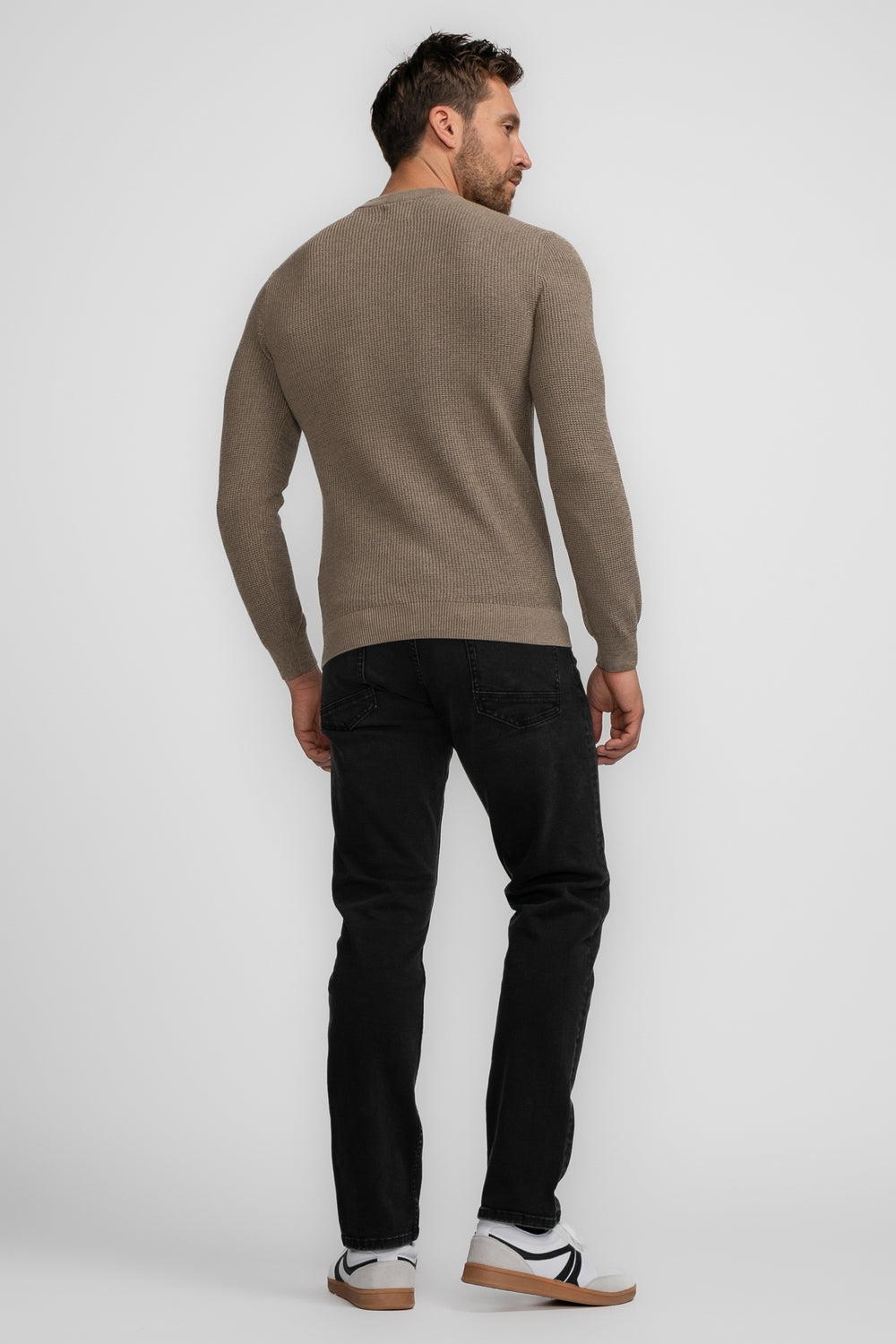 Pull col O Beige - Petrol Industries®