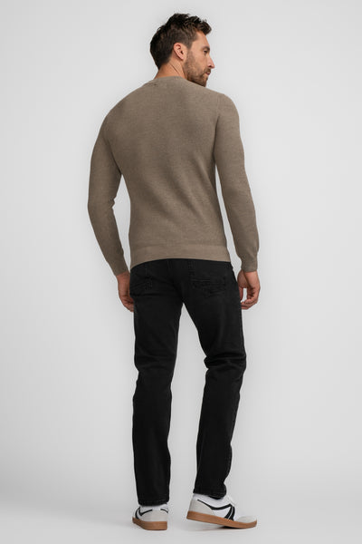 Pull col O Beige - Petrol Industries®