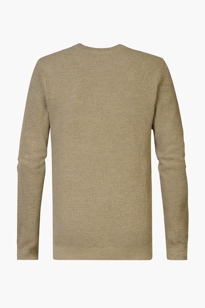 Pull col O Beige - Petrol Industries®