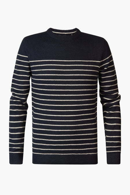 Pull col O Bleu - Petrol Industries®