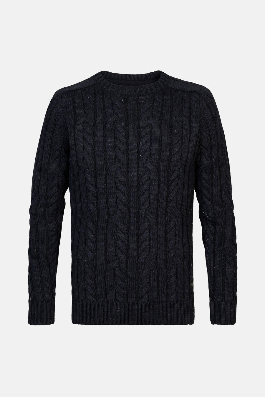 Pull à col rond - bleu - Petrol Industries®