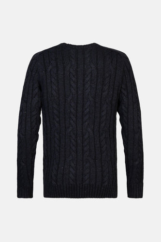 Pull à col rond - bleu - Petrol Industries®