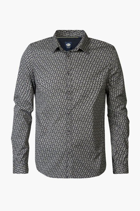 Chemise (manches longues) Bleu - Petrol Industries®