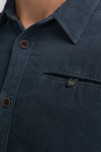 Chemise à manches longues - bleu - Petrol Industries®