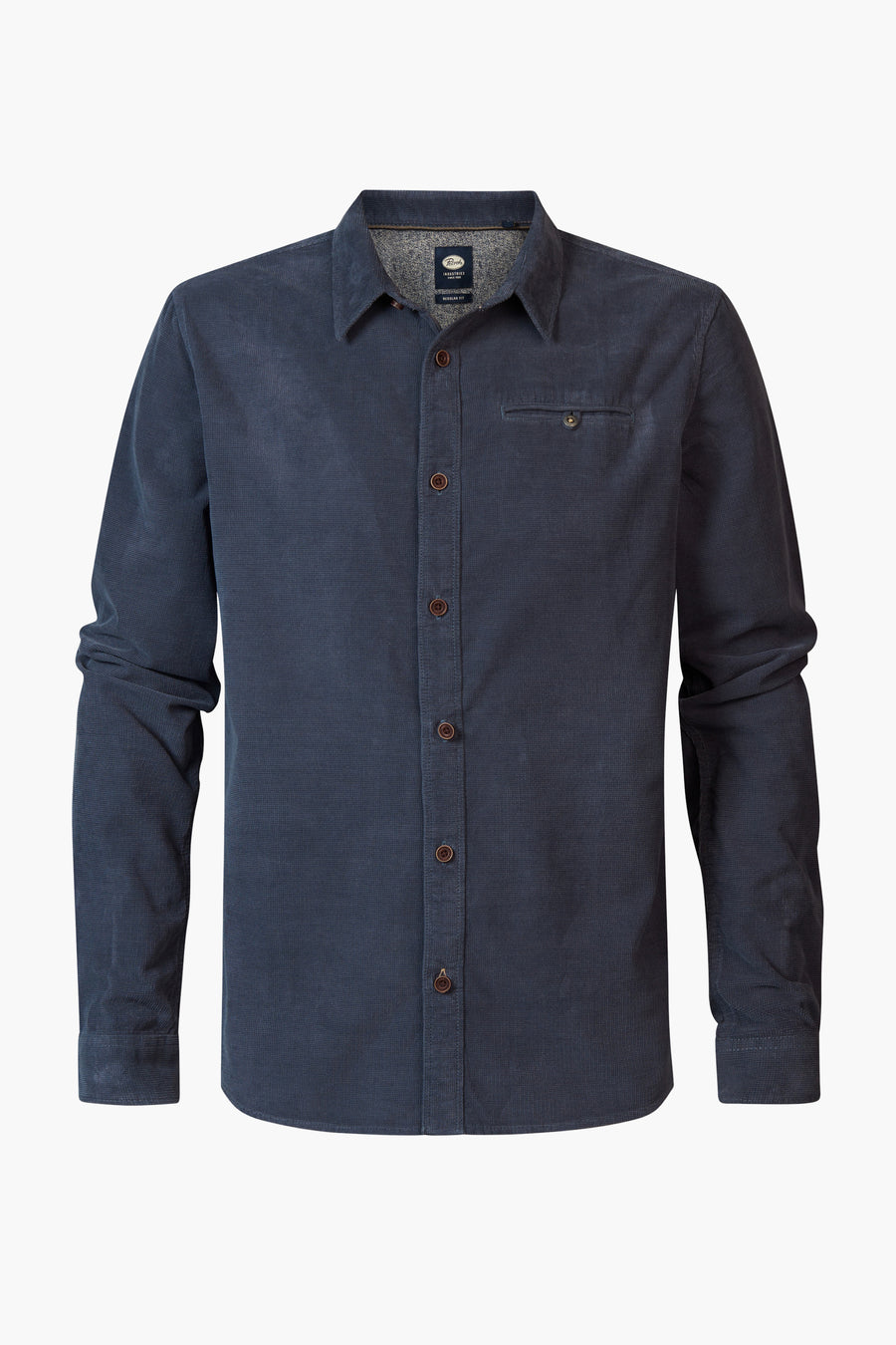 Chemise à manches longues - bleu - Petrol Industries®