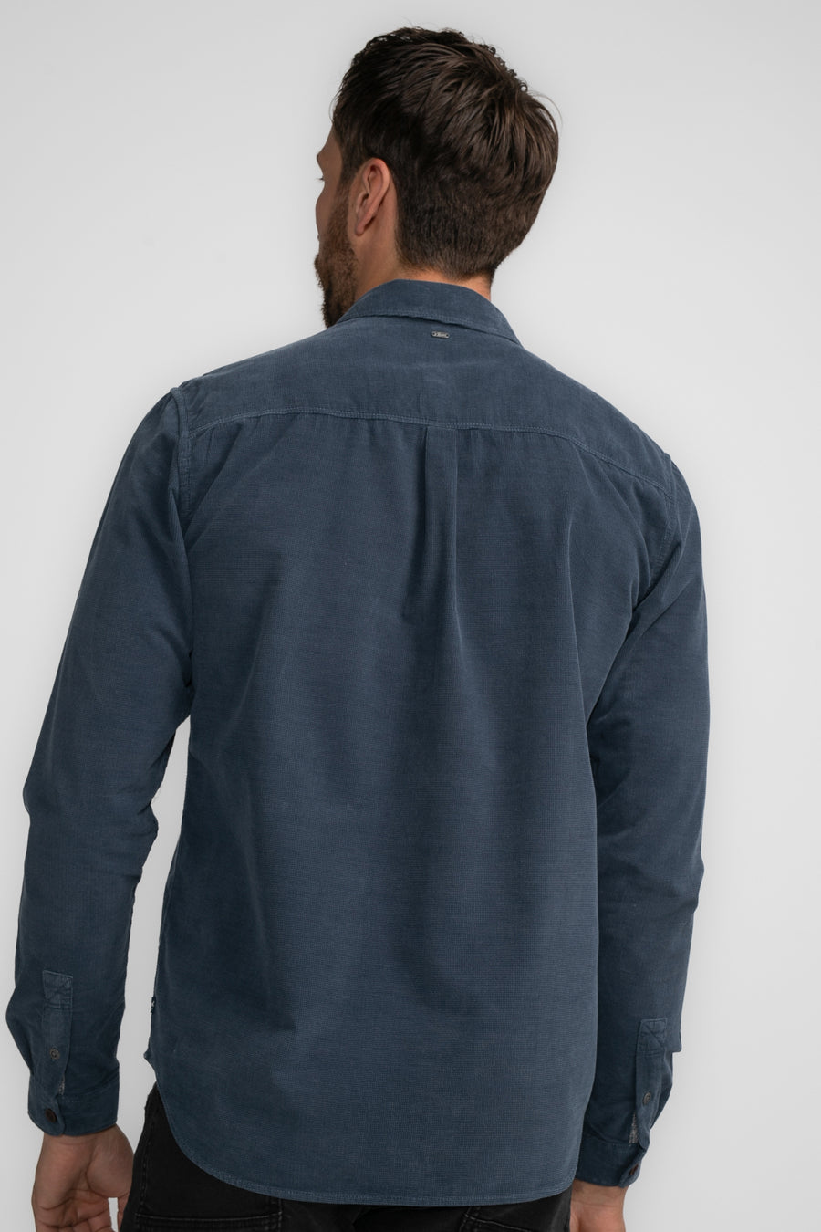 Chemise à manches longues - bleu - Petrol Industries®