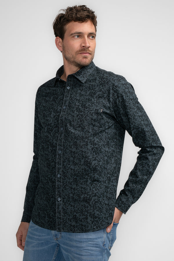Chemise (manches longues) Bleu - Petrol Industries®
