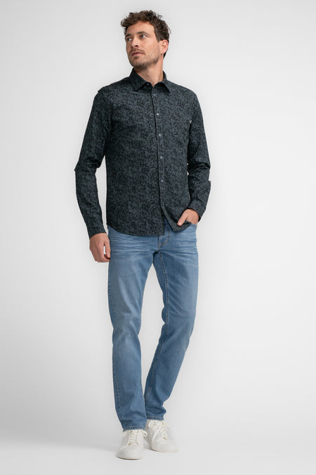 Chemise (manches longues) Bleu - Petrol Industries®