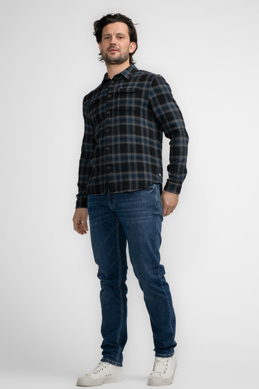 Chemise à manches longues - noir - Petrol Industries®