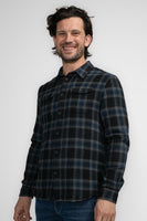 Chemise (manches longues) Noir - Petrol Industries®